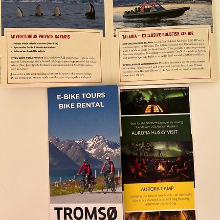 Ditt Private Hotellrom Tromsø Eksteriør billede