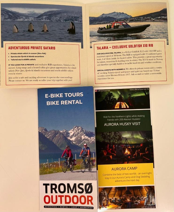 Ditt Private Hotellrom Tromsø Eksteriør billede